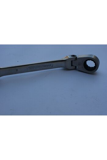 Unior 15 mm Articulated - 72 External Cir Circle Combined Spanner