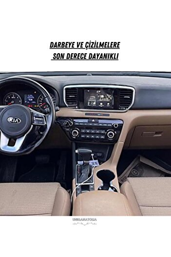 UniqAnatolia Kia Sportage 2020 2021 2022 Compatible 8-Inch Navigation and Multimedia Nano Screen Protector