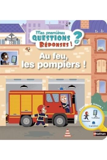 NATHAN Au Feu Les Pompiers