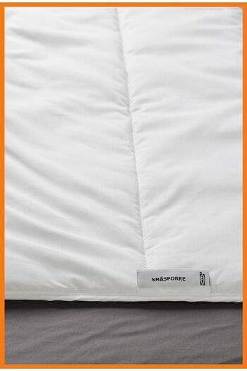 Alony Home Smasporre Single Duvet 150 x 200 Cm Lightweight Warm Fabric White