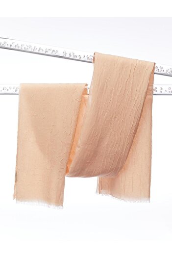 Kayra Star Krash Shawl Salmon
