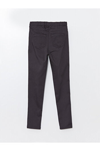 LC Waikiki Lw - Slim Fit Girl's Trousers with Elastic Waist
