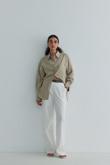 Suud Collection Пояс із золотою пряжкою Mink Route