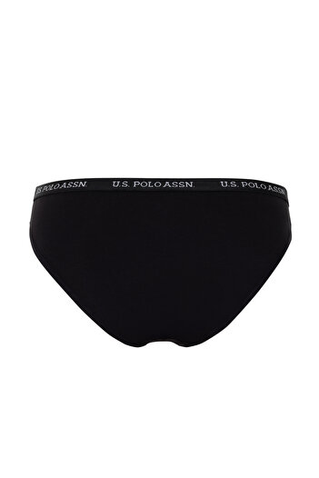 U.S. Polo Assn. Kadın Siyah İç Giyim Alt 50301850-VR046