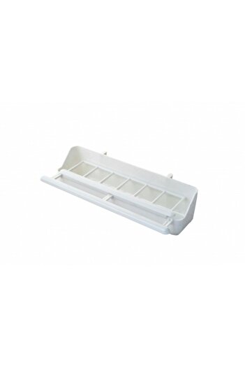 TİSERT White 6-Compartment Long Food Bowl