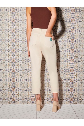 Nocturne High Waist Jean Trousers