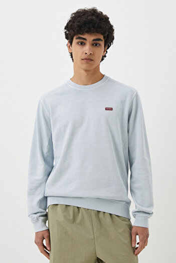Guess Small Patch Men's Sweatsihrt