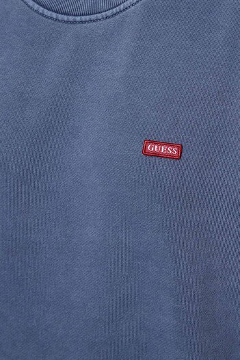 Guess Small Patch Men's Sweatshirt