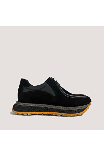 LUCIANO BELLINI 8005 Premium Erkek Casual Ayakkabı - Siyah - 42