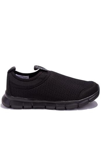 Kinetix Voten Black Orthopedic Casual Men's Sports Shoes