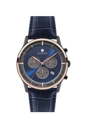 Wainer Wa.19991-b Men's Wristwatch