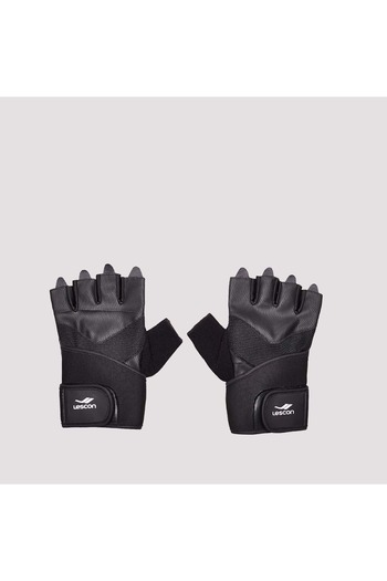 Lescon 3631 Sports Gloves - Black - L/Xl