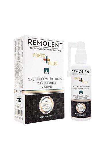 Remolent Forte Plus 100 ml Hair Loss Intensive Care Serum