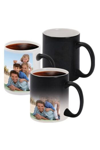 Nobbystar Design Yourself Magic Porcelain Mug
