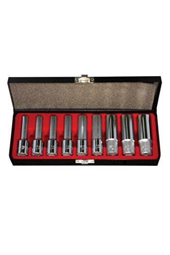 Rico 007-Rc7014 9 Pieces 1/2 Torx Socket Set Kit E Female Long