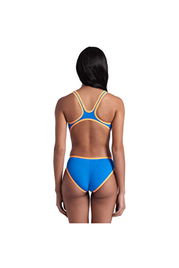 ARENA Costum de baie albastru pentru femei One Biglogo One Piece 001198833