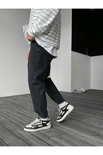BYBASICMAN Siyah Boyfriend Df-2037/2542/2492/2636