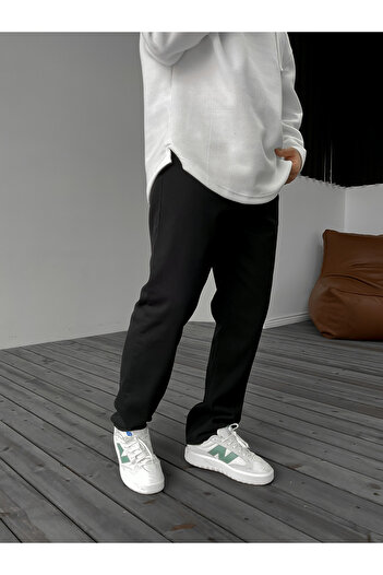 BYBASICMAN Siyah Baggy Jean KE-195/044/448/466