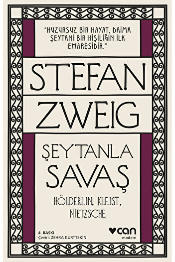 Can Yayınları Şeytanla Savaş: Hölderlin, Kleist, Nietzsche