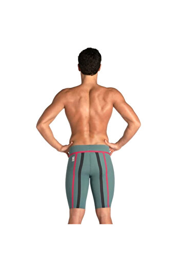 ARENA Powerskin Carbon Core Fx Le Jammer Men's Green Racing Swimsuit006340500