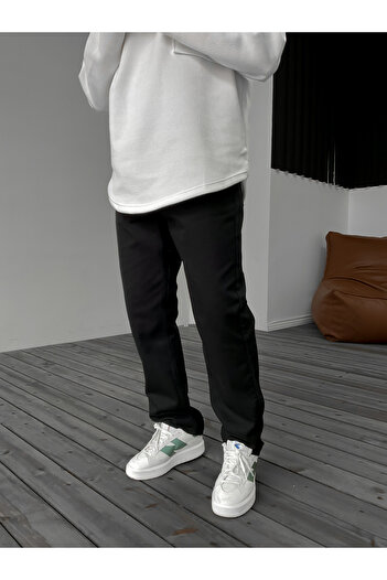 BYBASICMAN Siyah Baggy Jean KE-195/044/448/466