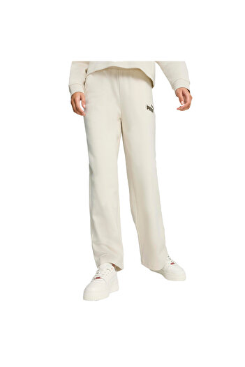 Puma Essentials+ Kadın Bej Günlük Stil Eşofman Altı 68169487