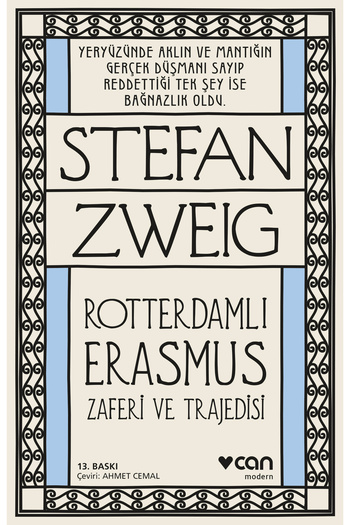 Can Yayınları Rotterdamlı Erasmus