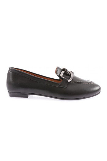 DGN 100-23y Women's Zenne Ballerinas - With Chain Accessories