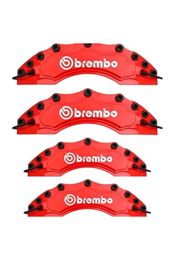 Brembo Kaliper Kapağı 4lü Kırmızı Yağ Hortumlu