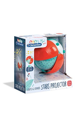 Genel Markalar 17265 Baby Uğur Böceği Projektör / +0 ay