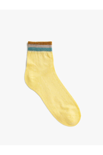 Koton Patterned Basic Socks