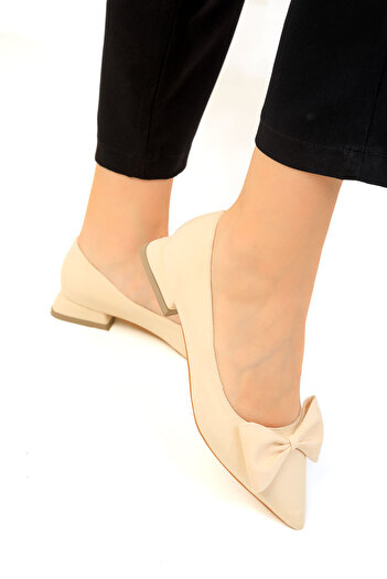 SOHO Ten Women's Classic Heeled Shoes - 19662 Model
