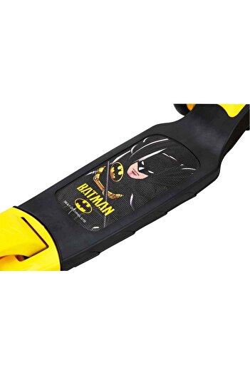 TOYFEST Batman 3 Tekerlekli Scooter Sarı