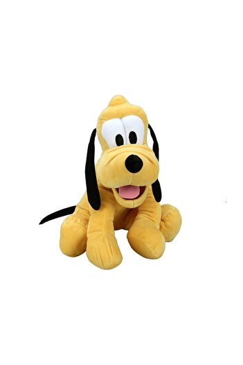 TOYFEST Çizgi Film Karakter Peluş Bebekleri - Pluto Core 25 Cm