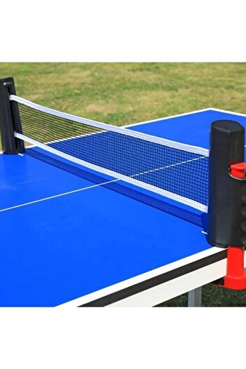 TOYFEST Portable Non-Slip Retractable Ping Pong Table Tennis Apparatus with Net