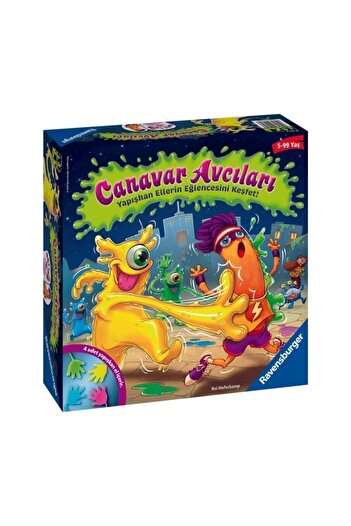 RAVENSBURGER First Deals of the Year - Monster Hunters-214327 - ™ Beyaz At®
