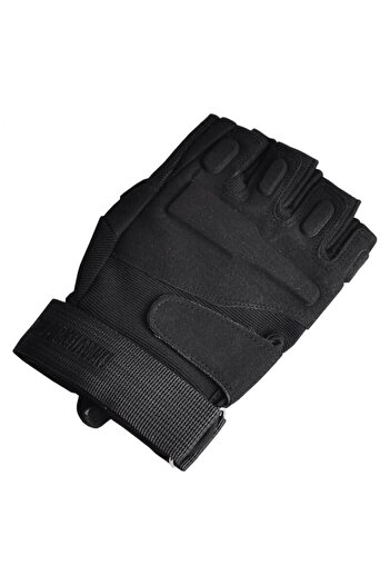 Blackhawk Cut Finger Protected Tactical Gloves No:7 Black