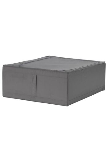 IKEA 44X55X19 cm Dark Gray Storage Box - Organizer Bag