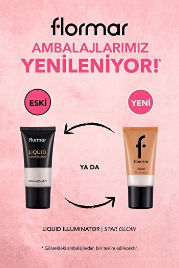 Flormar Doğal Işıltı Veren Likit Aydınlatıcı (AÇIK TON) Liquid Illuminator-001 Star Glow-8690604534746