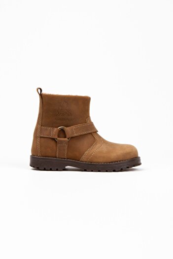 Papuccum Ortopedi Unisex μπότες από γνήσιο δέρμα με φερμουάρ