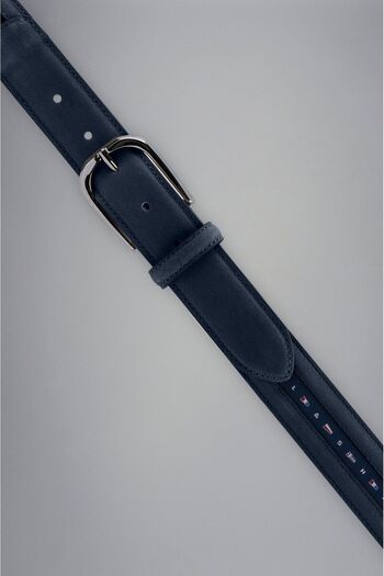 PAUL&SHARK Leather Belt