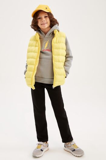 DeFacto Water Repellent Stand Collar Inflatable Vest for Boy - Z2858A623Sp