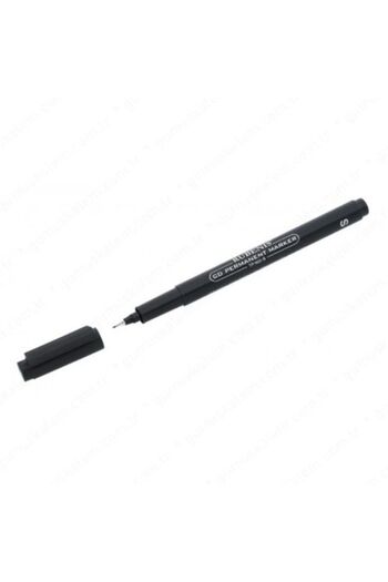 Rubenis Cd Pen with Eraser Black S Thickness