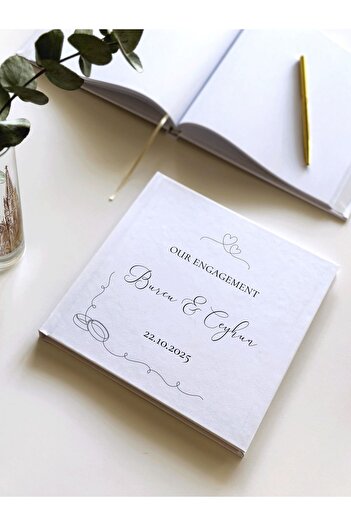 Norm Design Nişan, Düğün Anı Defteri, Ziyaretçi Defteri, Hediye Defter, Nikah Hatıra Defteri
