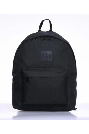 GAP Black Double Compartment Backpack - 03477