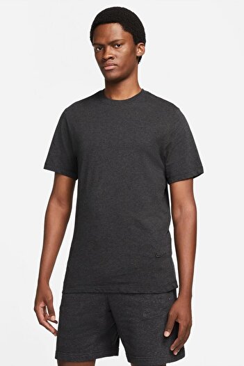 Nike Αθλητικά ρούχα Sustainability Tee Μαύρο Ανδρικό Μαύρο T-Shirt Μαύρο