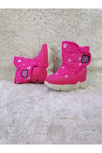 Özgür Kids BEBE İÇİ YÜNLÜ KIZ KAR BOTU