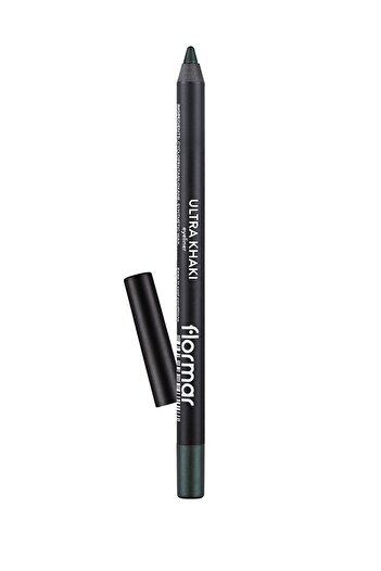 Flormar Khaki Eyeliner - Ultra Eyeliner 020 Khaki8690604547241