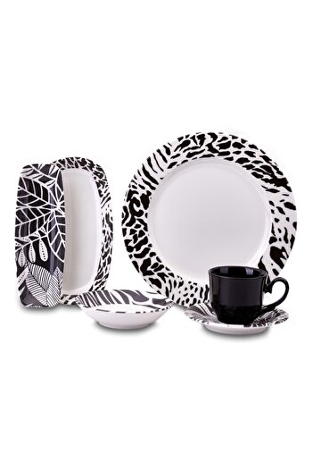 KORKMAZ Natura Collection 26 Piece Breakfast Set A8749