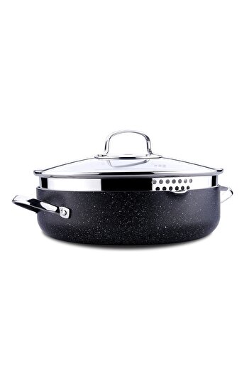 KORKMAZ Galaxy Short Pot 28x7.5 Cm
